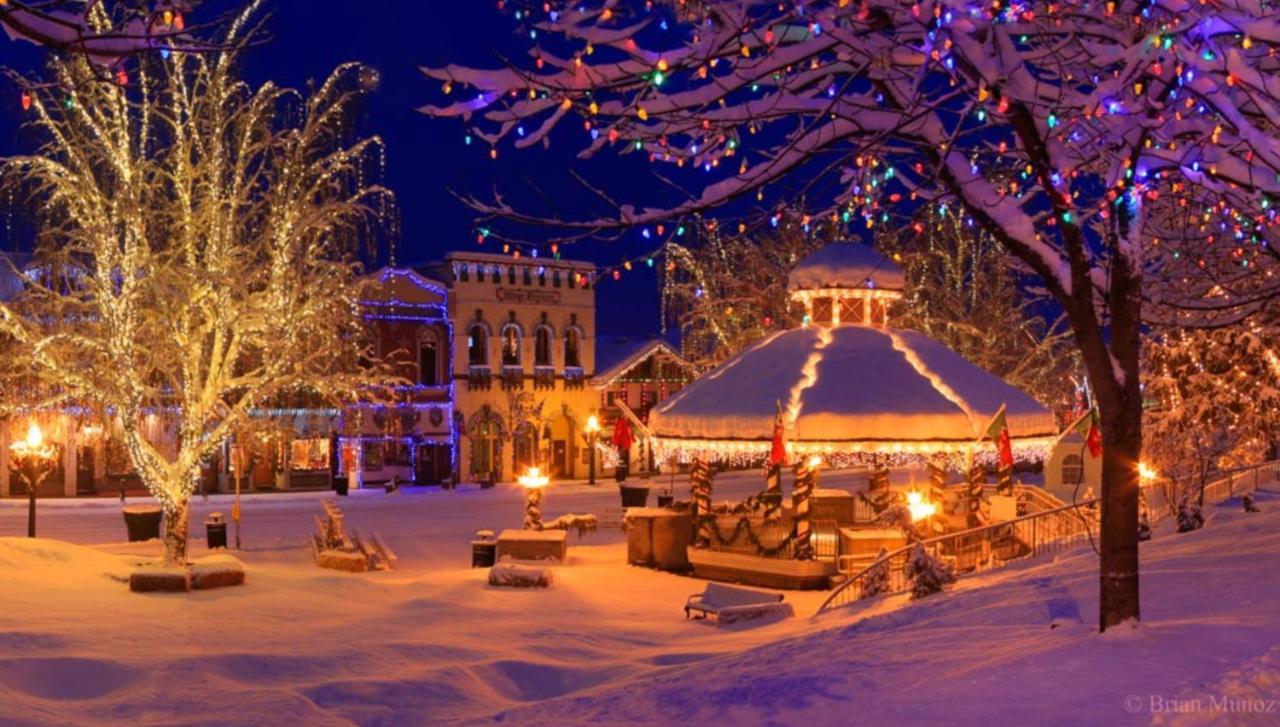 Luxe Leavenworth Cottage Eksteriør bilde