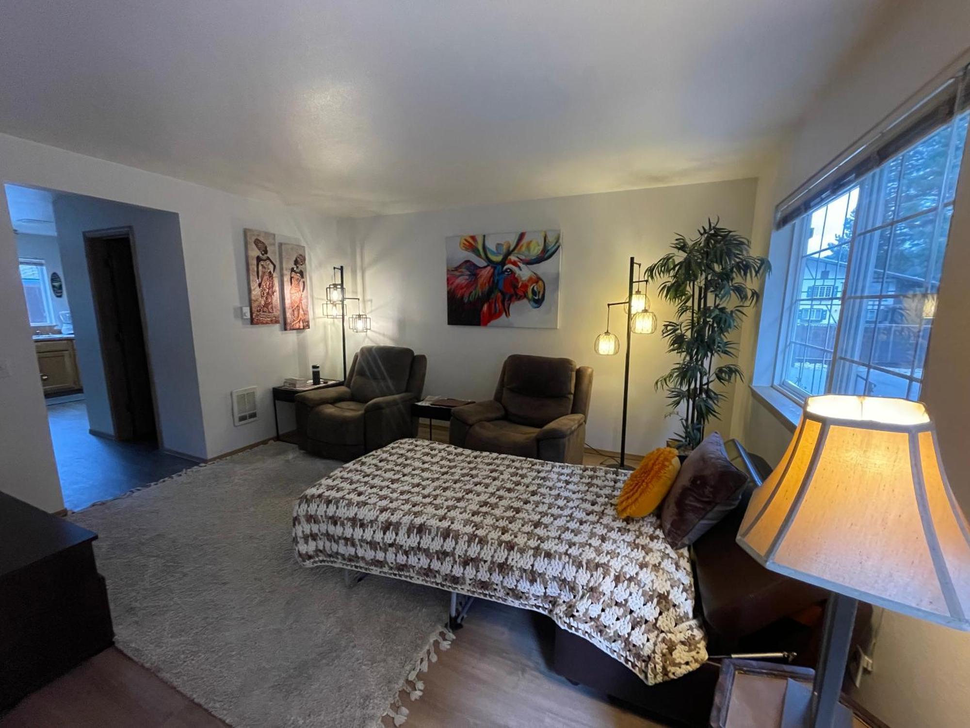 Luxe Leavenworth Cottage Eksteriør bilde